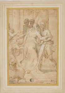 Das Treffen von Joachim und Anna am Goldenen Tor