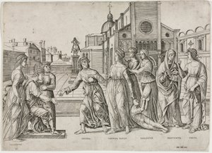Die Verleumdung des Apelles