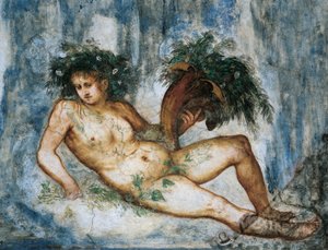 Allegorie des Frühlings (Detail)