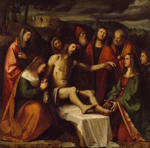 Pieta von Girolamo Romanino