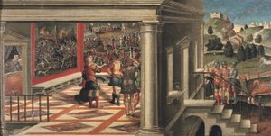 Szenen aus Orlando Furioso