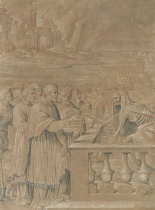 Allegorie des Triumphs des Todes über Kirche und Staat, ca. 1538-44