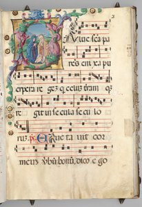 Graduale, ca. 1520 von Girolamo dai Libri