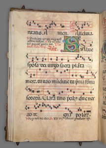 Graduale, ca. 1520