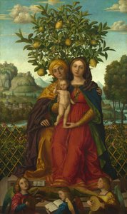 Die Jungfrau und das Kind mit der heiligen Anna, ca. 1510-1520