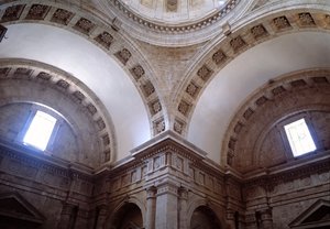 Innenansicht der Kirche von San Biagio (1518-1545)
