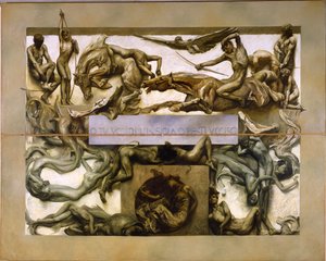 Le Tenebre aus dem Zyklus Il poema della Vita Umana, 1907