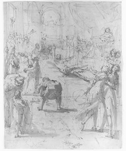 Martyrium des hl. Laurentius
