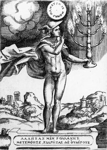 Hermes, 1555 (Gravur)