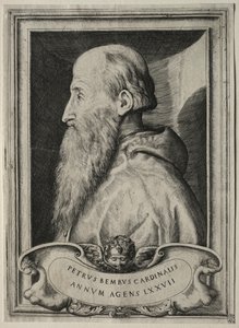 Porträt von Kardinal Pietro Bembo, 1547