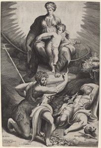 Die Vision des heiligen Hieronymus