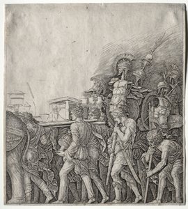 Die Triumphe Caesars: Die Kürassträger von Giulio Campagnola