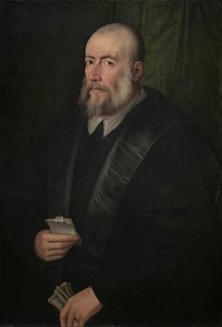Porträt eines alten Mannes, Mitte 1500er Jahre