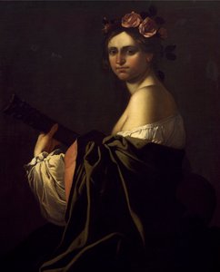 Sängerin spielt Gitarre