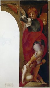 Erzengel Michael von Giulio Cesare Procaccini