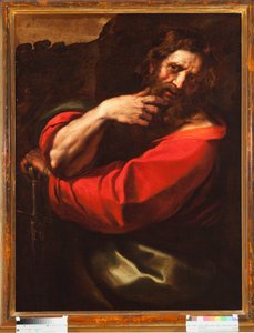 Darstellung des heiligen Paulus. Gemälde von Giulio Cesare Procaccini (1574-1625)