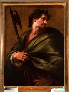 Darstellung des Apostels Matthäus (Der Apostel Matthäus) Gemälde von Giulio Cesare Procaccini (1574-1625)