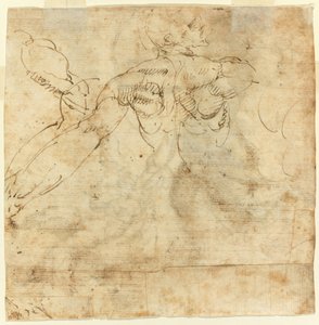 Studie eines Rückens von Giulio Cesare Procaccini