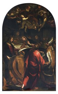 Die Agonie des Heiligen Josef