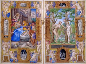 Farnese-Stunden von Giulio Clovio
