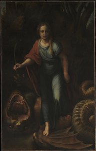 Heilige Margarete, um 1518
