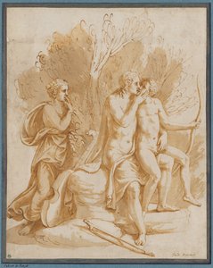 Apollo mit einem Liebhaber