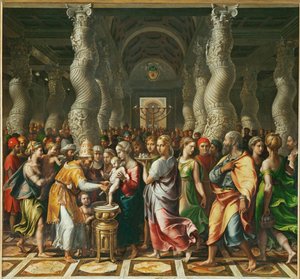 Beschneidung von Giulio Romano