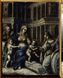 Die Heilige Familie mit der Heiligen Katharina