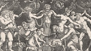 Opfer an Priapus, ca. 1540