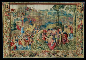 Die Geschichte von Scipio: Die Eroberung von Karthago von Giulio Romano