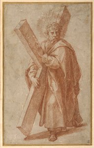 Die zwölf Apostel: St. Andreas