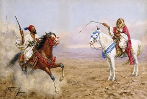 Arabische Reiter