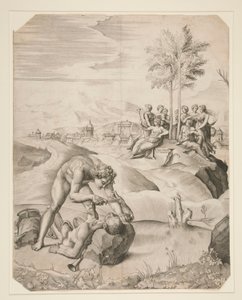 Die Häutung des Marsyas