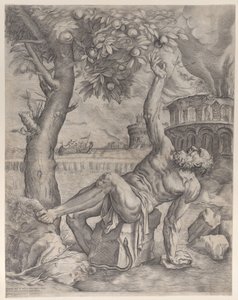 Tantalus von Giulio Sanuto
