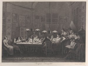 Rosaspinas Zeichenschule