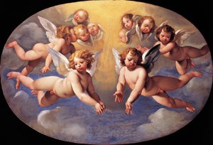 Herrlichkeit der Engel von Giuseppe Cesari