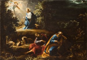 Die Agonie im Garten (Christus am Ölberg)