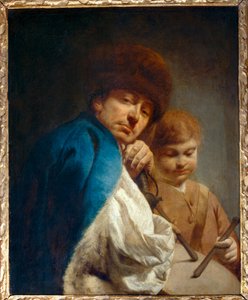 Der Soldat und der kleine Trommlerjunge