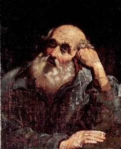 Porträt eines Apore von Giuseppe Antonio Petrini