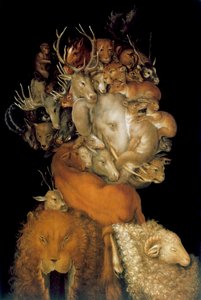 Erde, 1570 von Giuseppe Arcimboldi