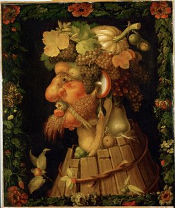 Herbst, Allegorie von Giuseppe Arcimboldo