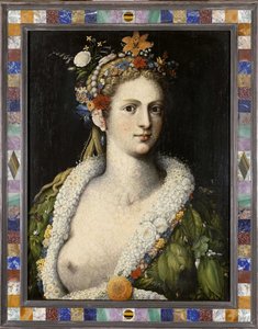 Flora meretrix, ca. 1590 von Giuseppe Arcimboldo