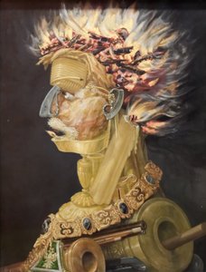 Feuer von Giuseppe Arcimboldo