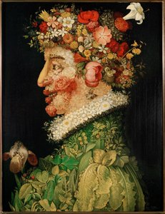 Frühling von Giuseppe Arcimboldo