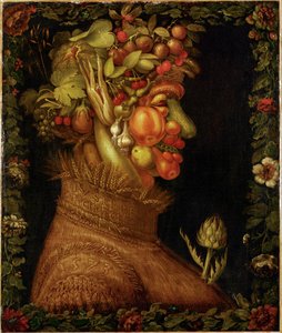 Sommer, Allegorie von Giuseppe Arcimboldo