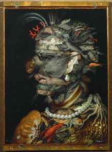Wasser, Allegorie von Giuseppe Arcimboldo