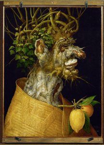 Winter, Allegorie von Giuseppe Arcimboldo