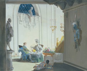 Don Juan und der Komtur: Das Bankett