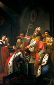Die Taufe von Chlodwig I.