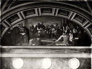 Der Prozess von Galileo (1564-1642) (Detail)